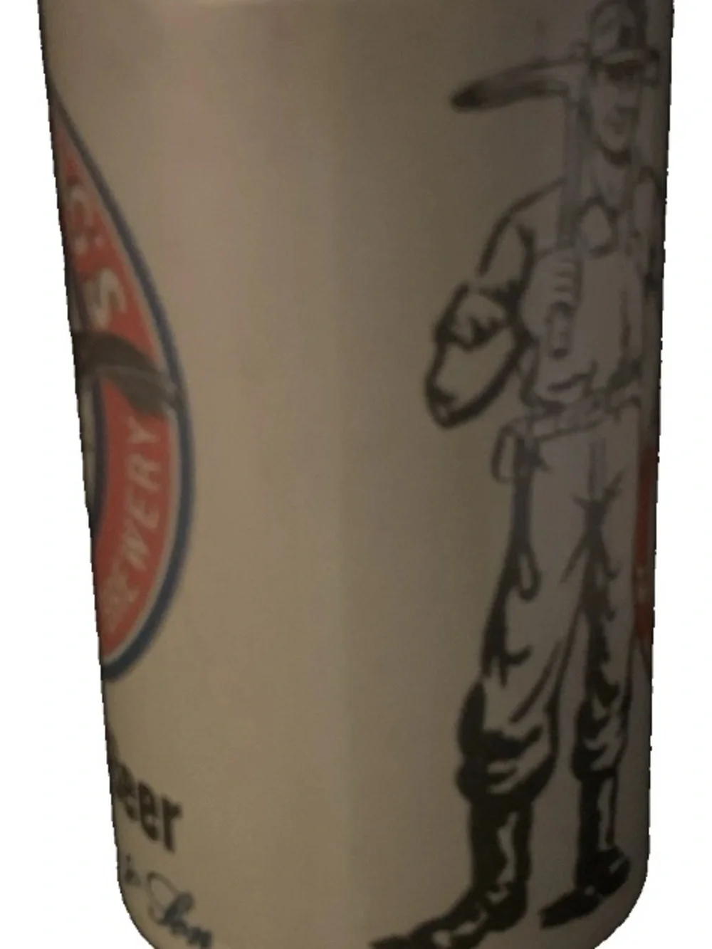 Vintage Beer Can Yuengling’s Premium Beer Mahony City PA 125th Anniversary Empty